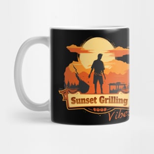 Summer grilling Grill Master BBQ Master Barbecue Mug